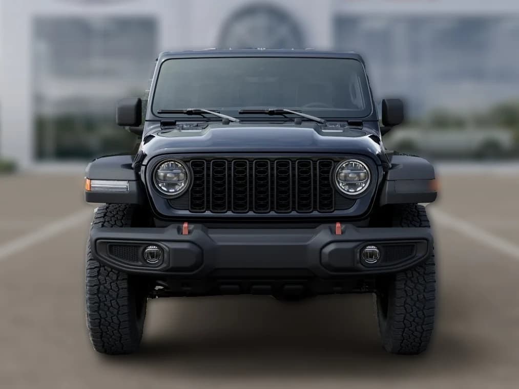 Jeep Gladiator Rubicon 4x4 2026 — side view