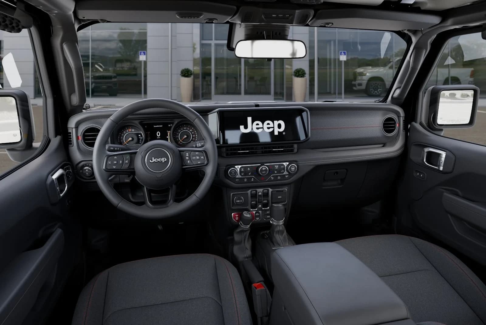 Jeep Gladiator Rubicon 4x4 2026 — side view