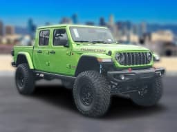 Jeep Gladiator Rubicon X 4x4 2026 — side view
