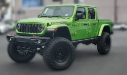 Jeep Gladiator Rubicon X 4x4 2026 — side view