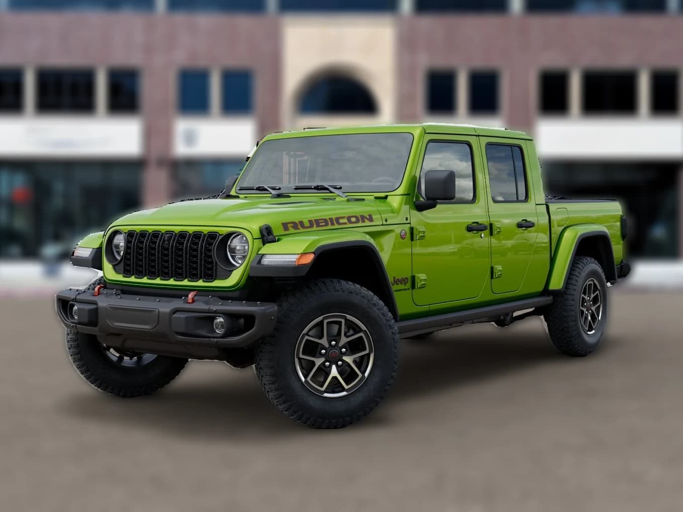 Jeep Gladiator Rubicon X 4x4 2026 — side view