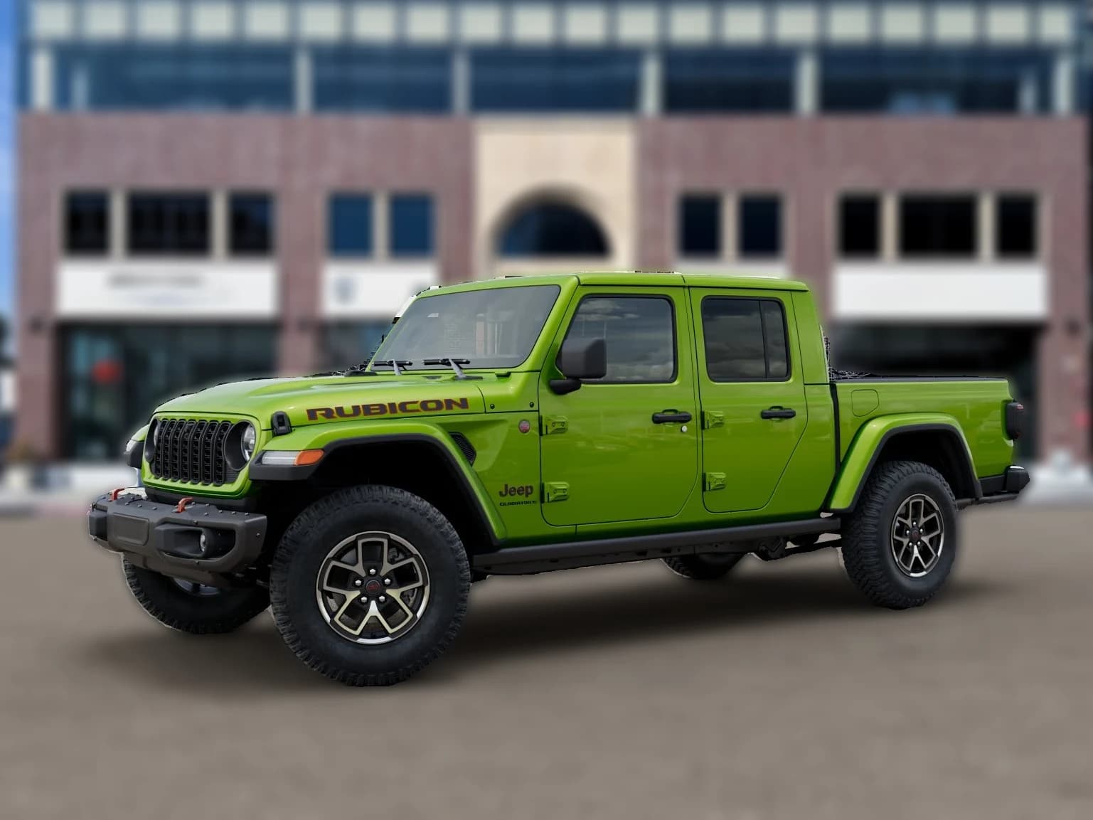 Jeep Gladiator Rubicon X 4x4 2026 — side view