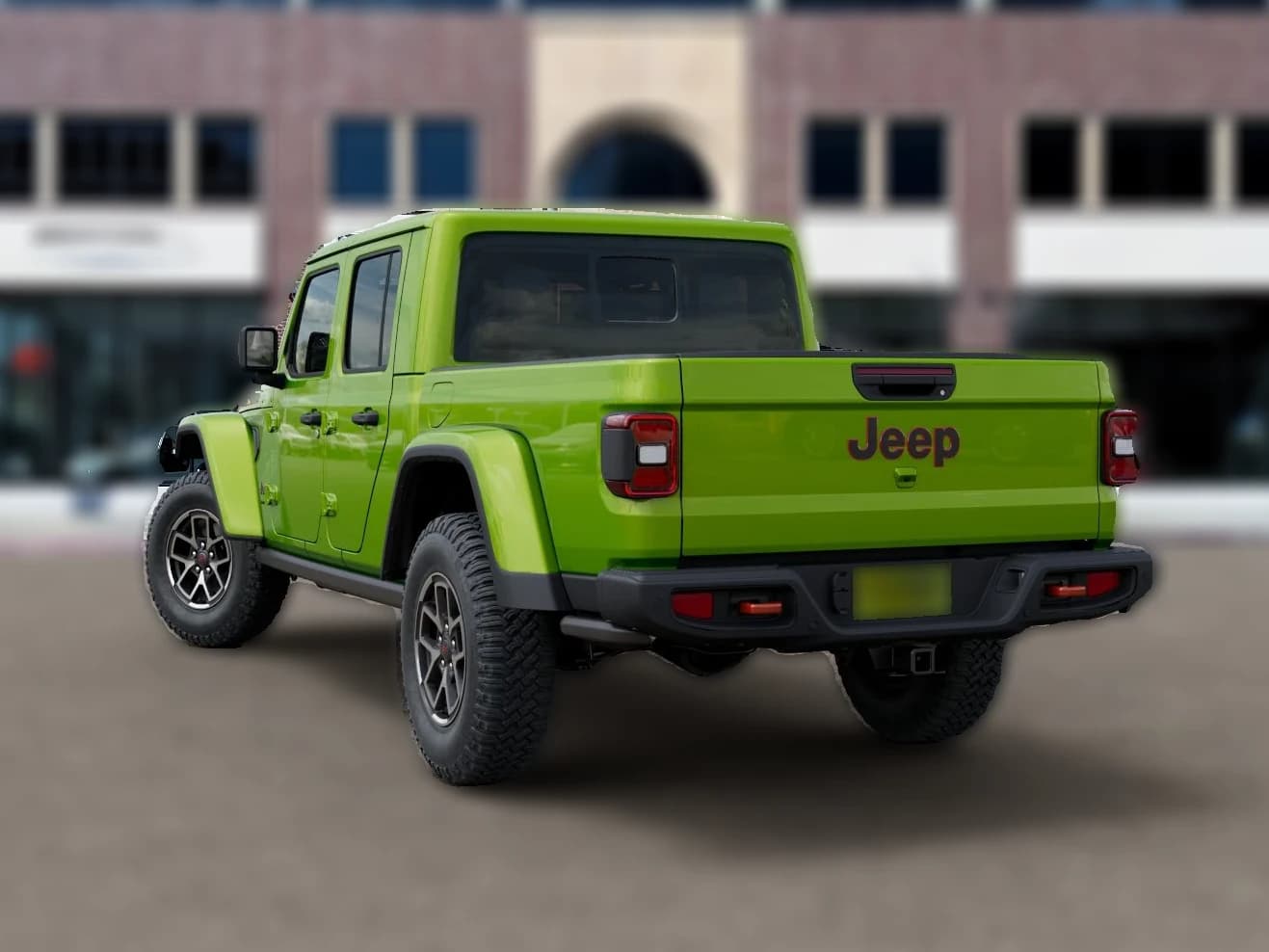 Jeep Gladiator Rubicon X 4x4 2026 — side view