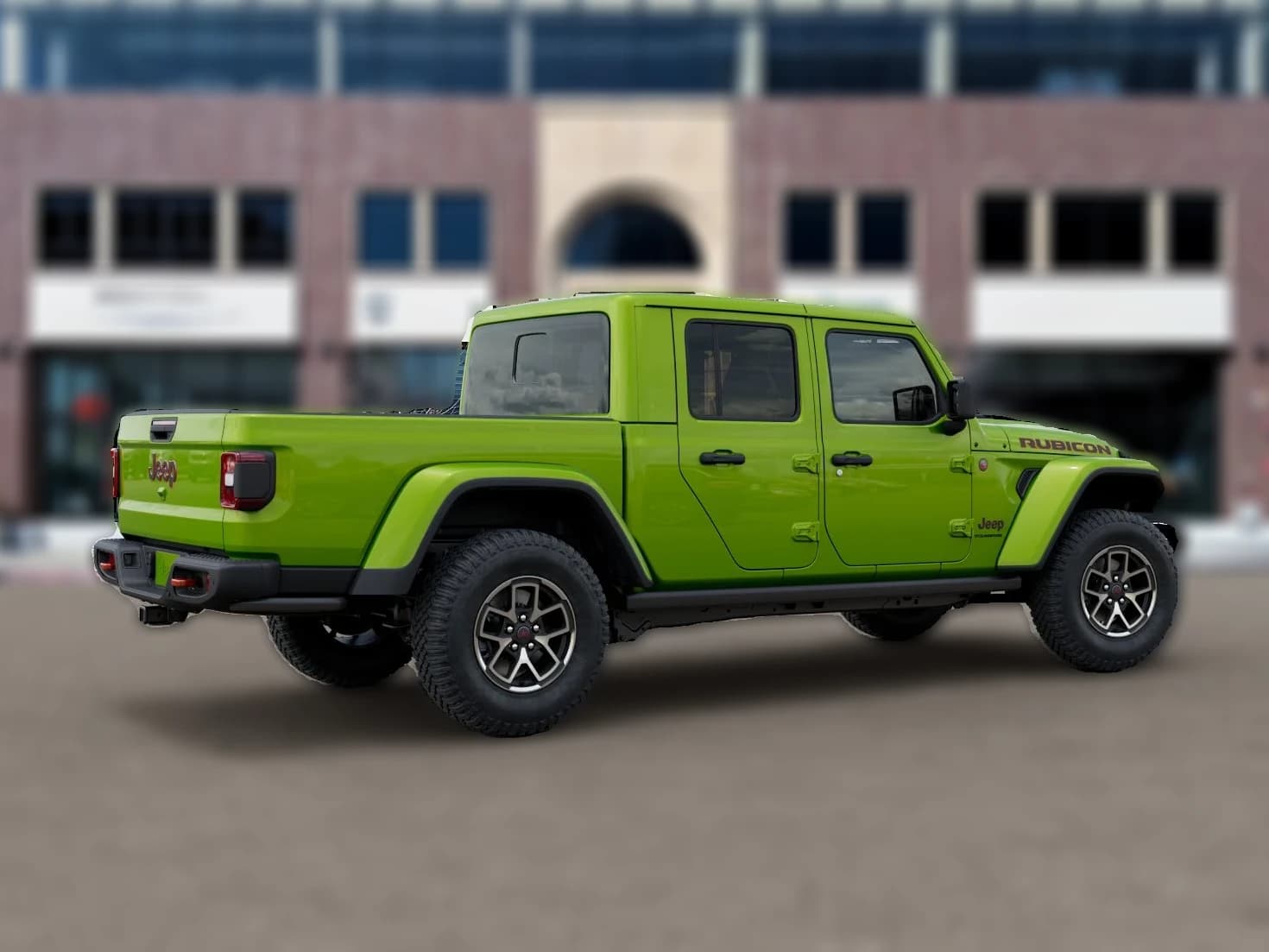 Jeep Gladiator Rubicon X 4x4 2026 — side view