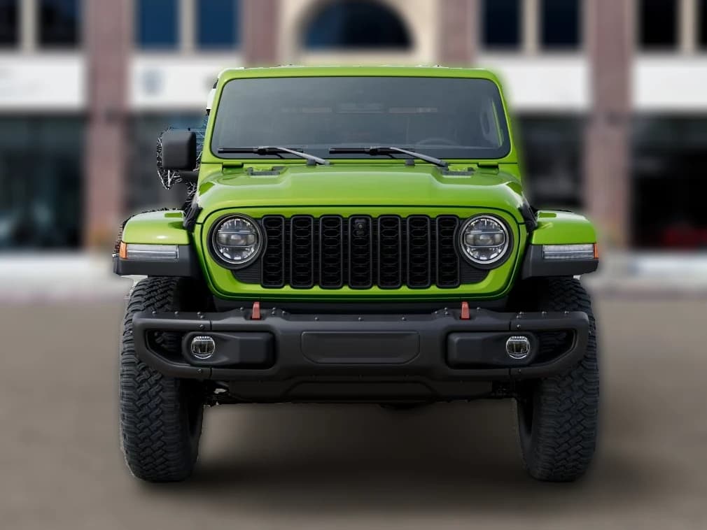 Jeep Gladiator Rubicon X 4x4 2026 — side view