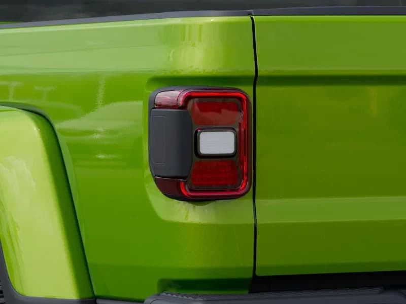 Jeep Gladiator Rubicon X 4x4 2026 — side view