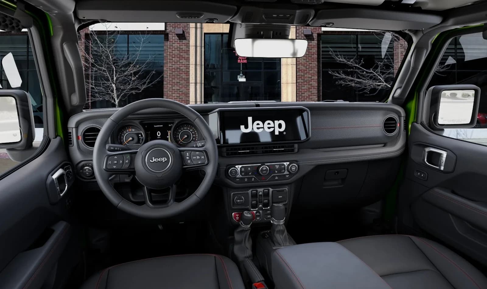 Jeep Gladiator Rubicon X 4x4 2026 — side view
