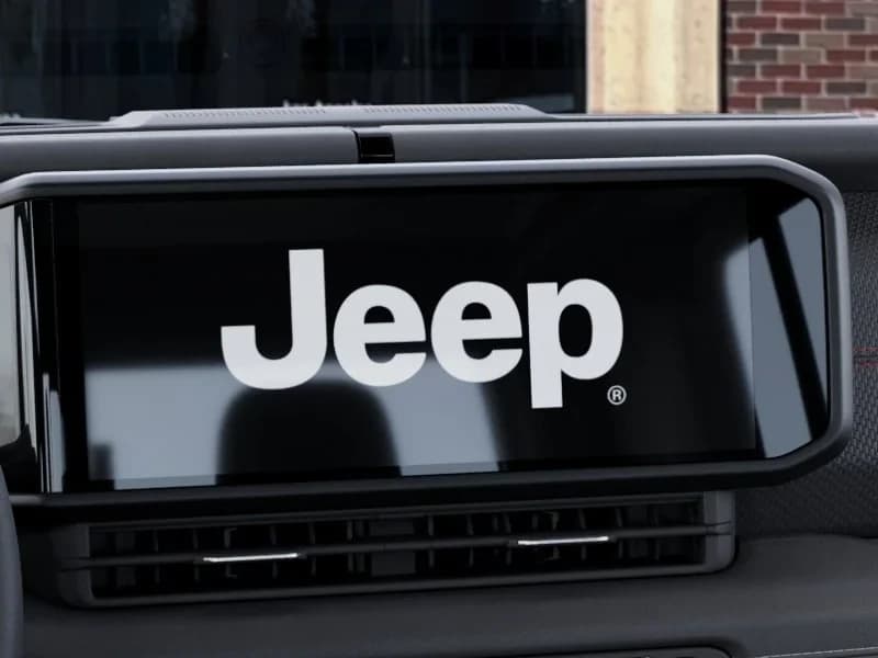 Jeep Gladiator Rubicon X 4x4 2026 — side view