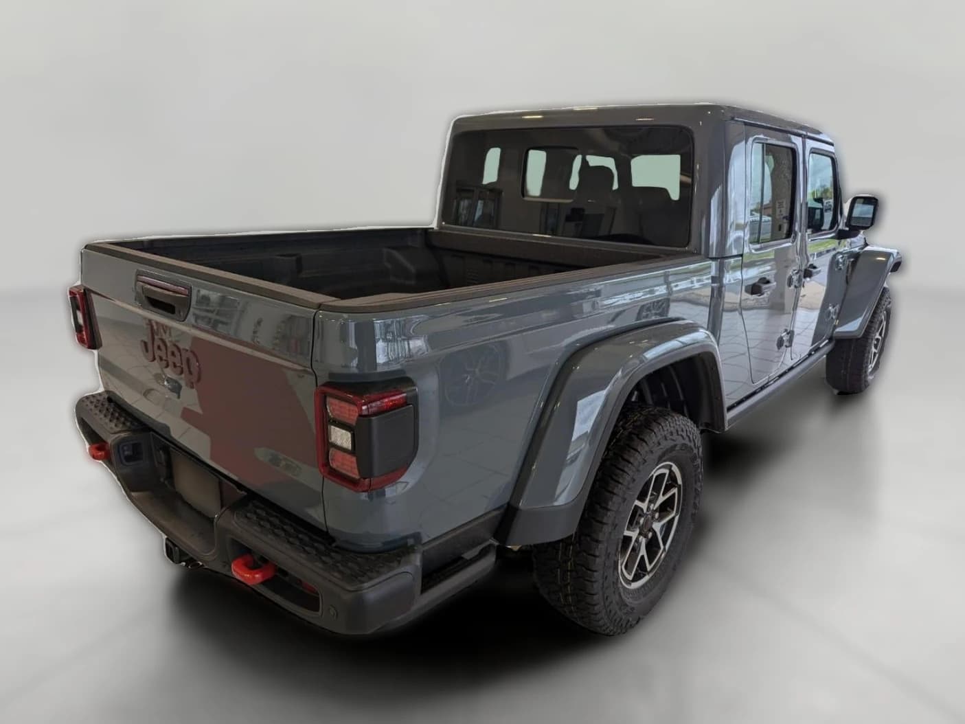 Jeep Gladiator Rubicon 4x4 2026 — side view