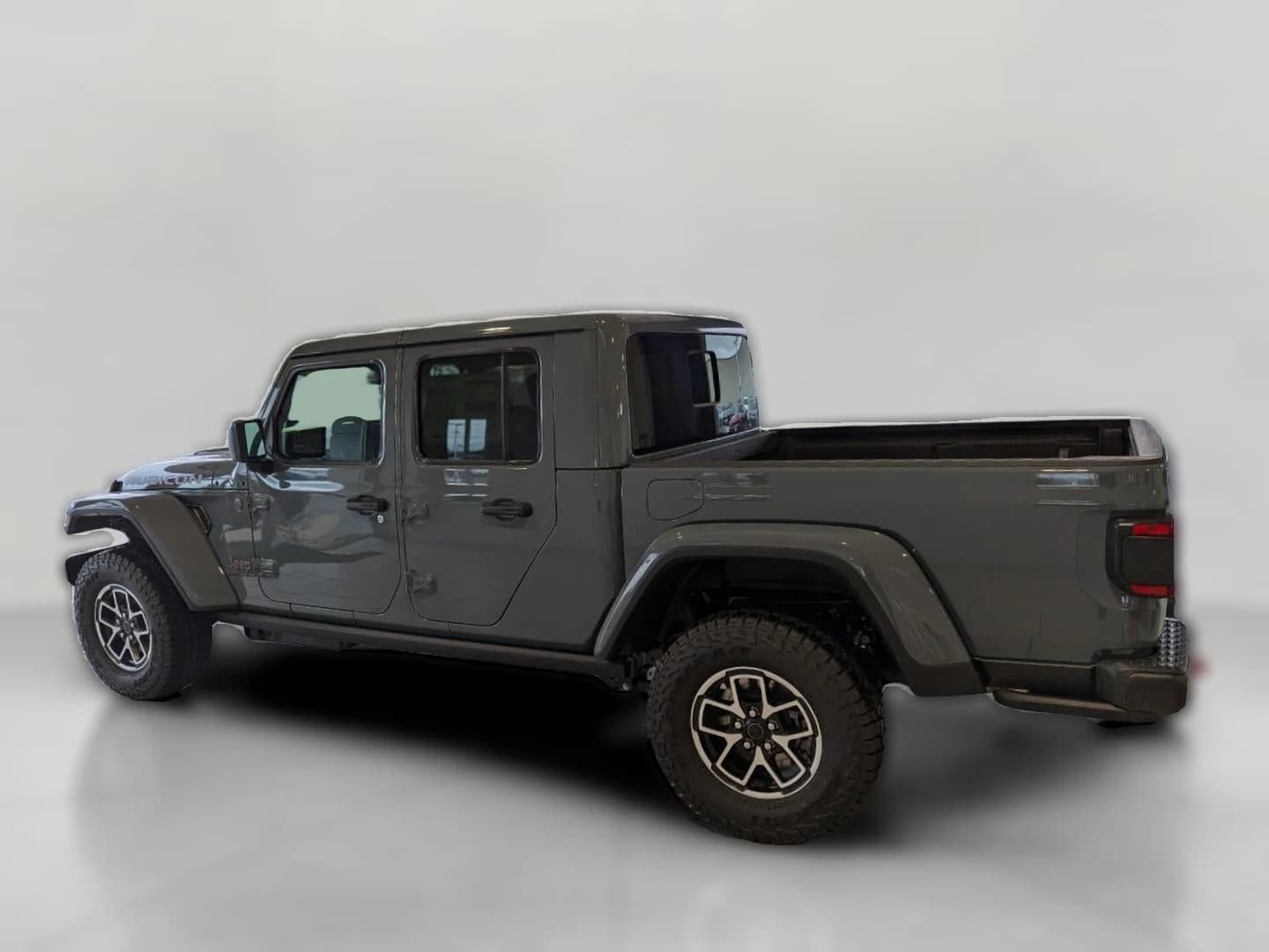 Jeep Gladiator Rubicon 4x4 2026 — side view