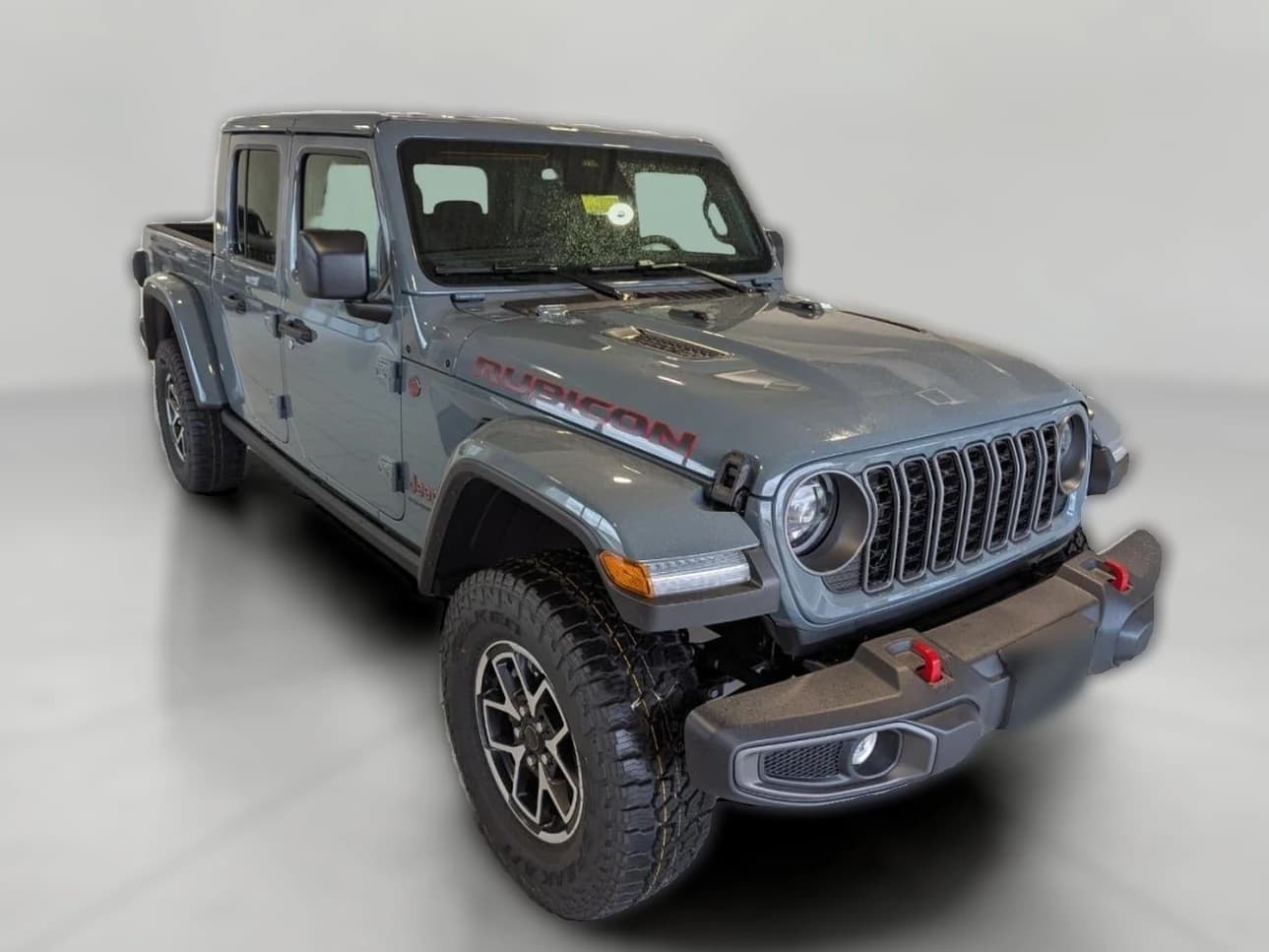 Jeep Gladiator Rubicon 4x4 2026 — side view