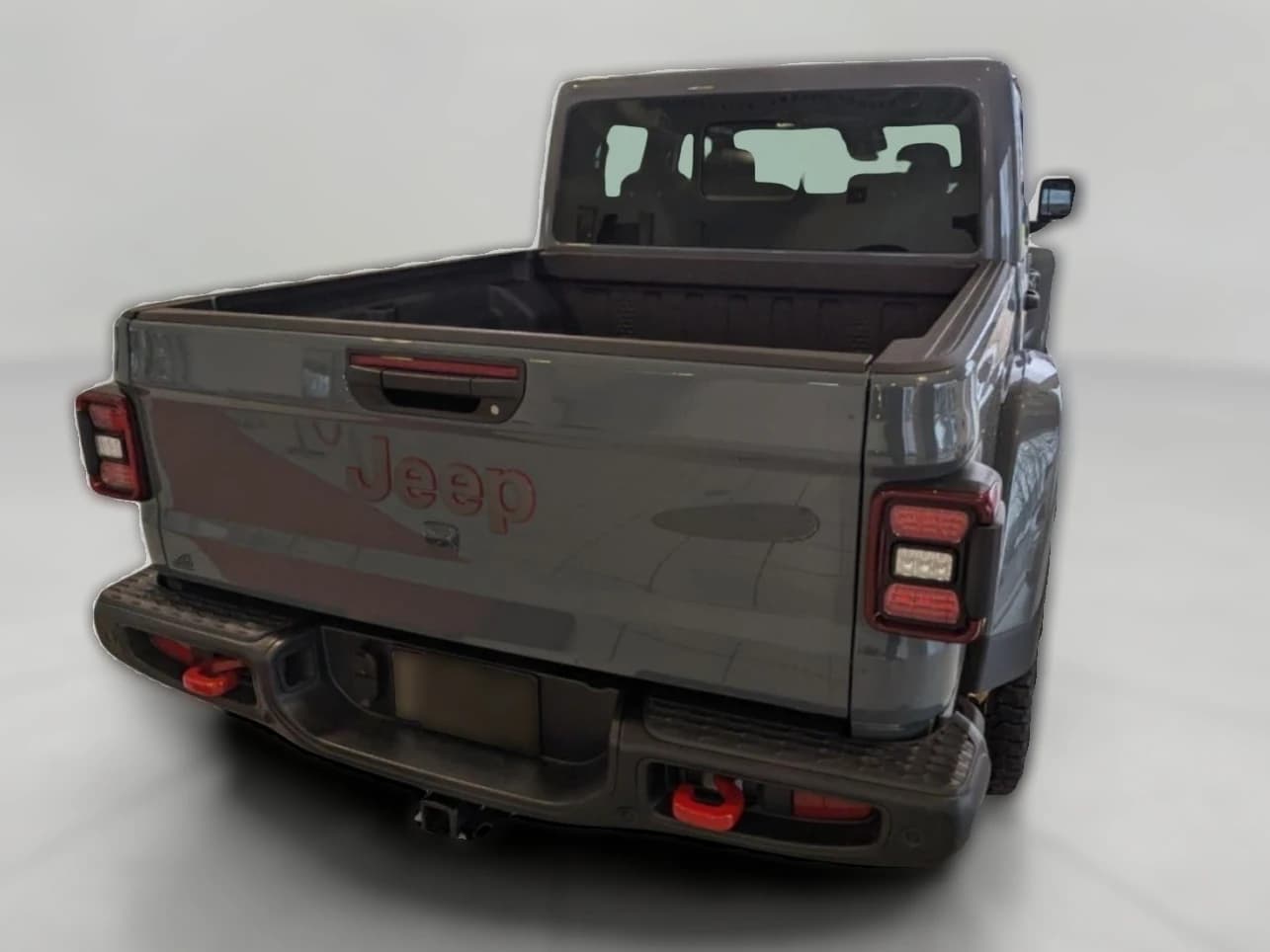 Jeep Gladiator Rubicon 4x4 2026 — side view
