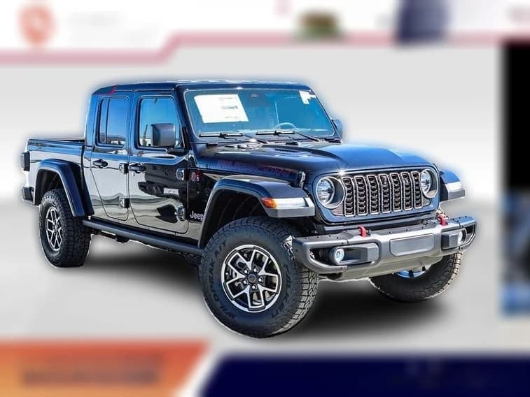 Jeep Gladiator Rubicon X 4x4 2026 — side view