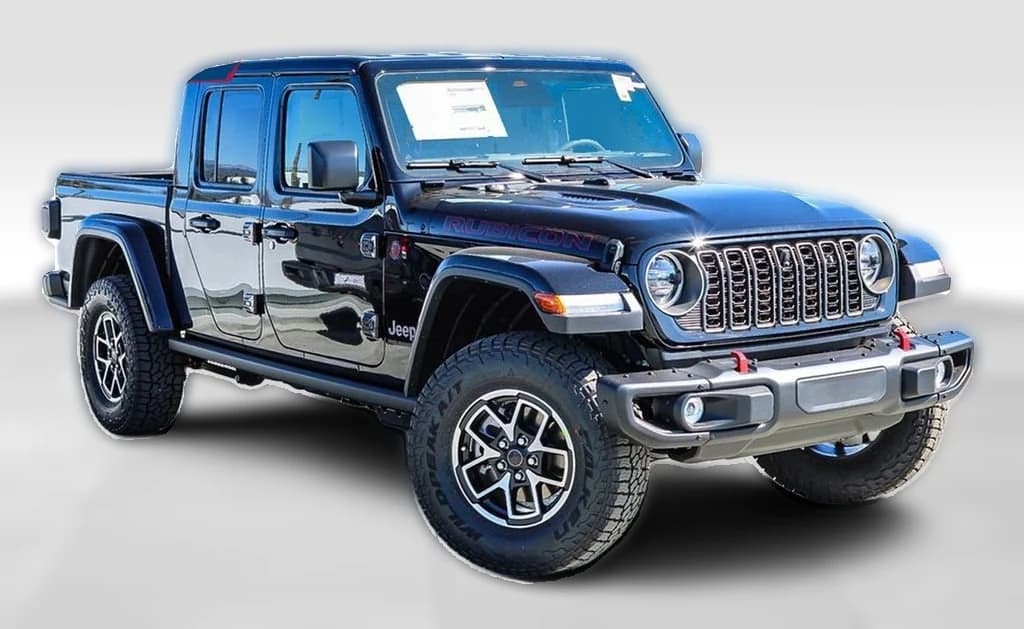 Jeep Gladiator Rubicon X 4x4 2026 — side view