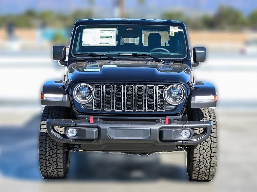 Jeep Gladiator Rubicon X 4x4 2026 — side view