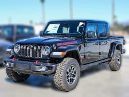 Jeep Gladiator Rubicon X 4x4 2026 — side view
