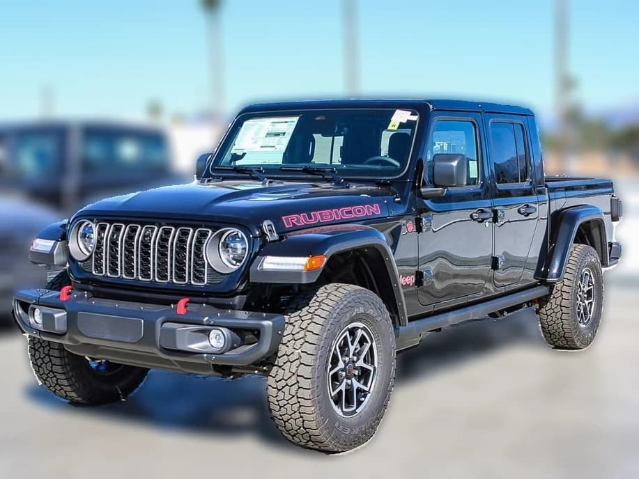 Jeep Gladiator Rubicon X 4x4 2026 — side view