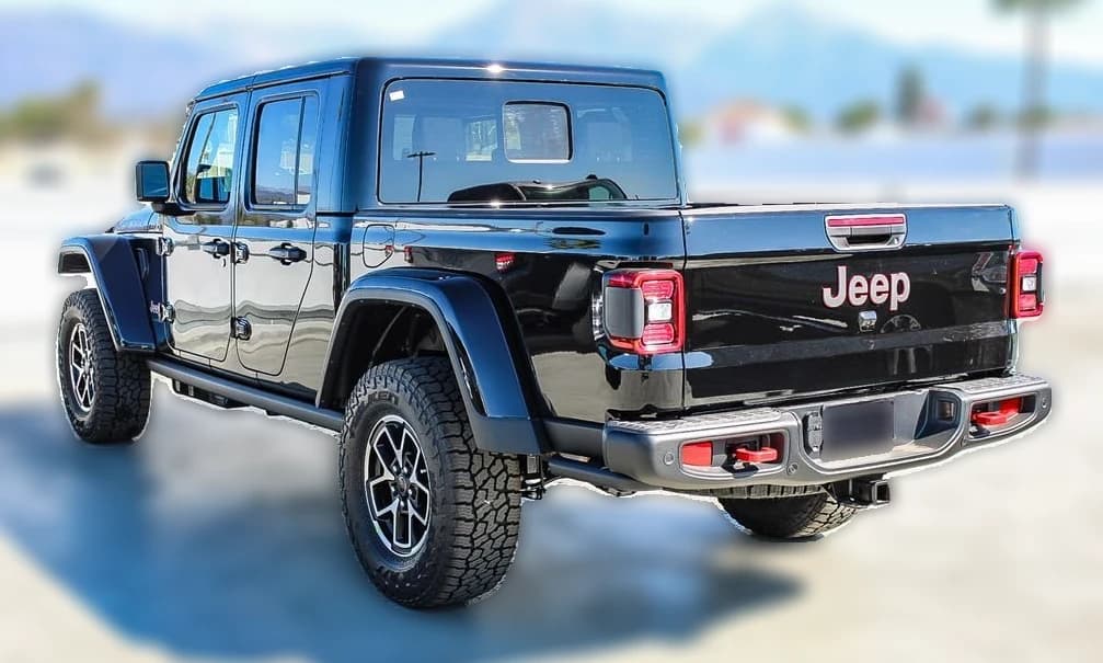 Jeep Gladiator Rubicon X 4x4 2026 — side view