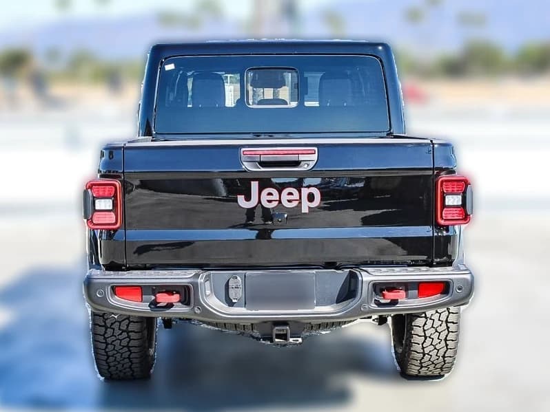 Jeep Gladiator Rubicon X 4x4 2026 — side view