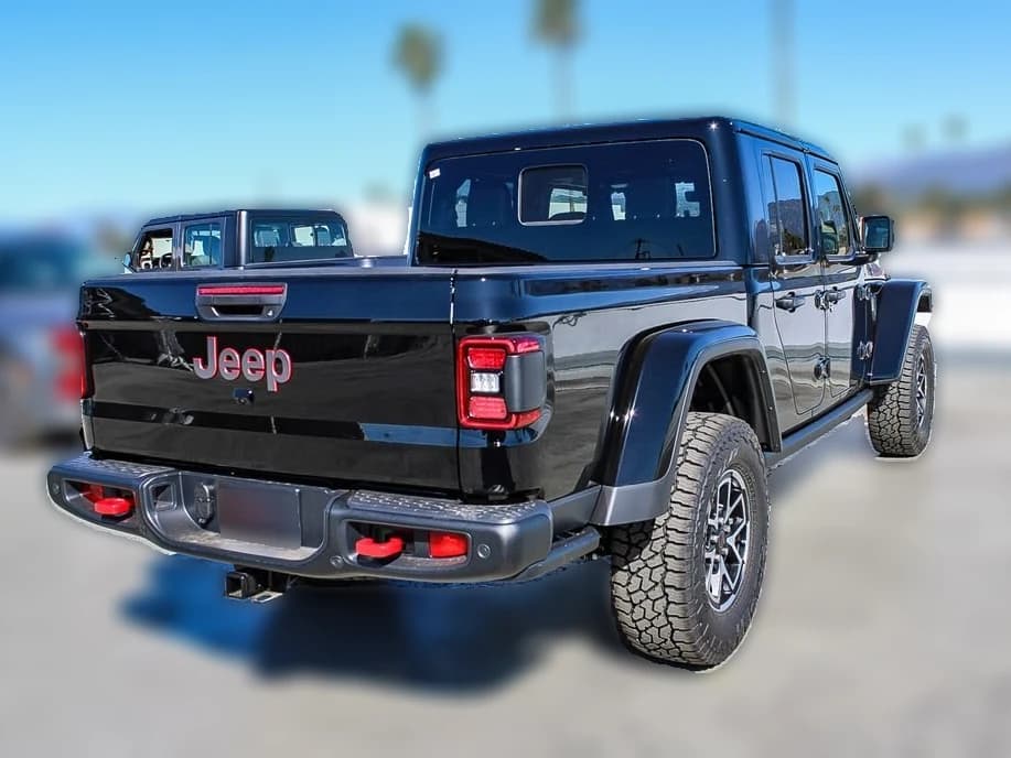 Jeep Gladiator Rubicon X 4x4 2026 — side view