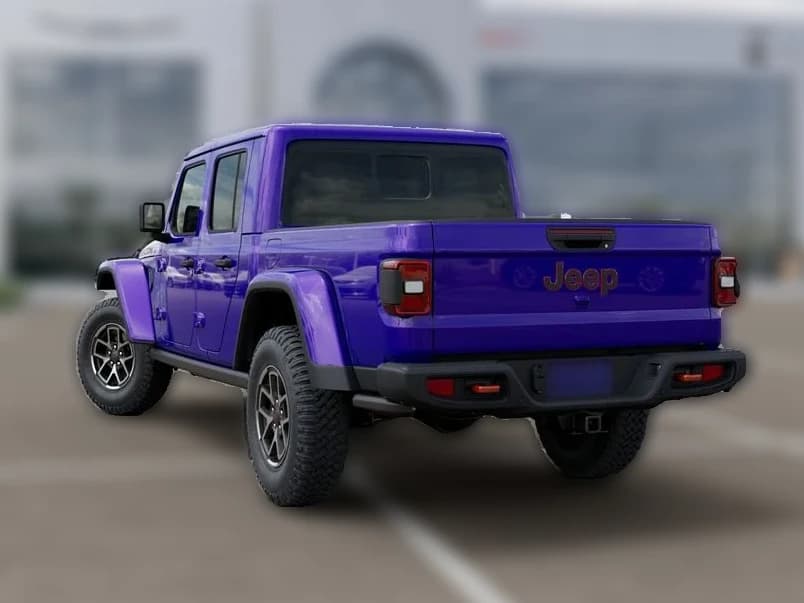 Jeep Gladiator Rubicon X 4x4 2026 — side view