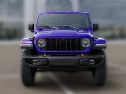 Jeep Gladiator Rubicon X 4x4 2026 — side view