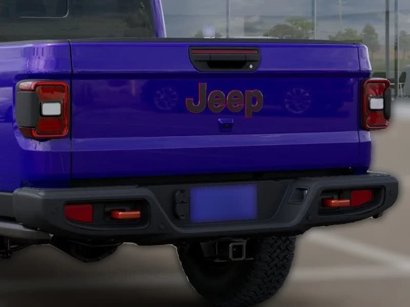 Jeep Gladiator Rubicon X 4x4 2026 — side view