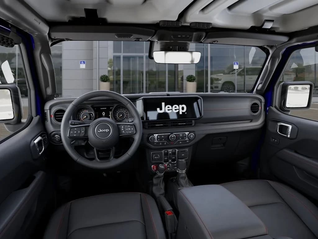 Jeep Gladiator Rubicon X 4x4 2026 — side view