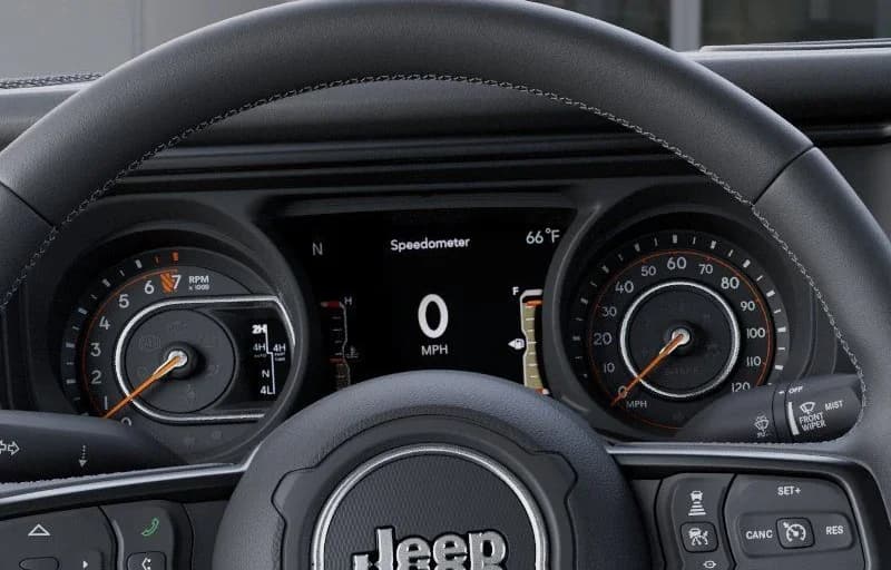 Jeep Gladiator Rubicon X 4x4 2026 — side view