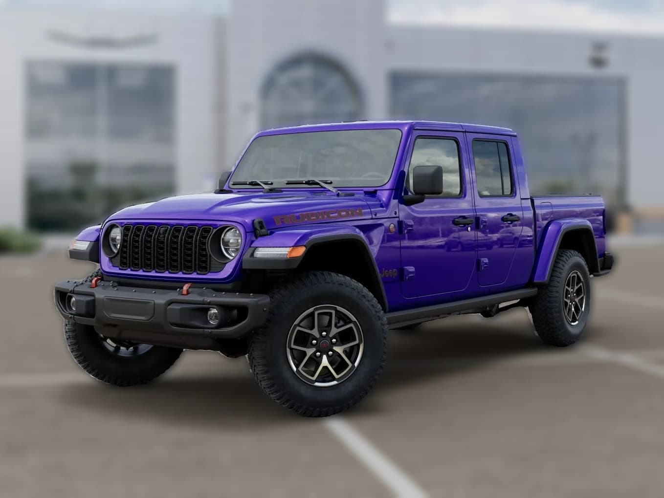 Jeep Gladiator Rubicon X 4x4 2026 — side view