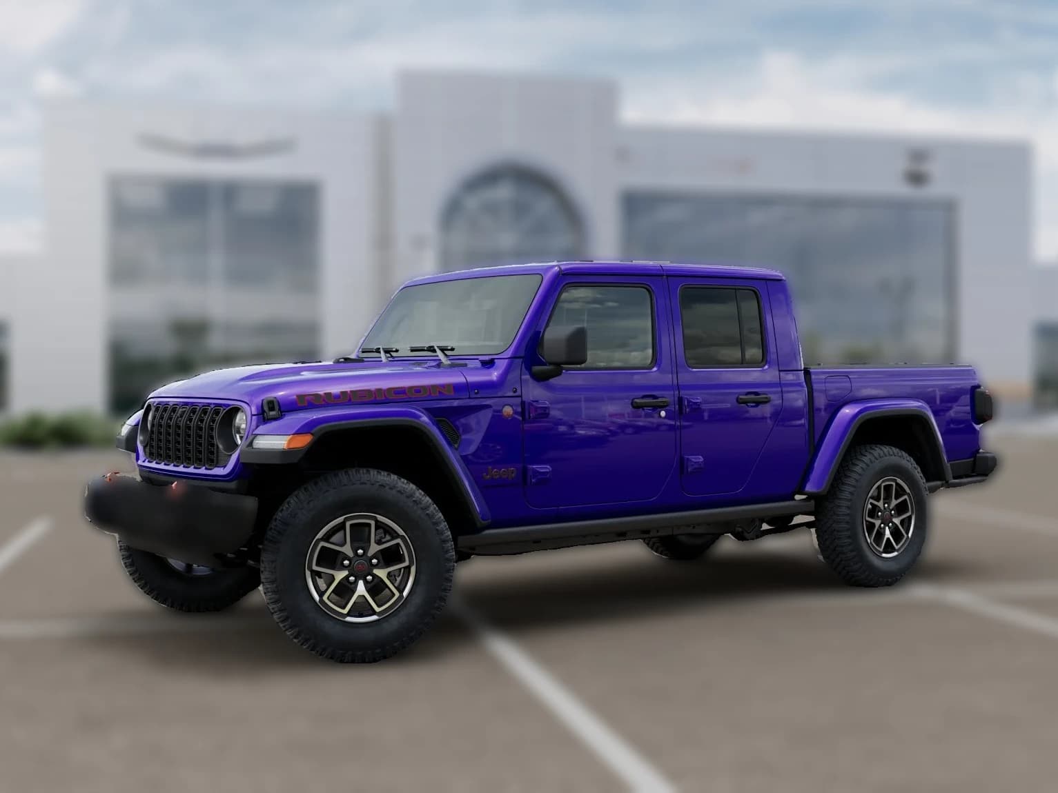 Jeep Gladiator Rubicon X 4x4 2026 — side view