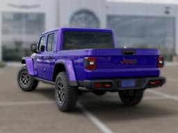 Jeep Gladiator Rubicon X 4x4 2026 — side view