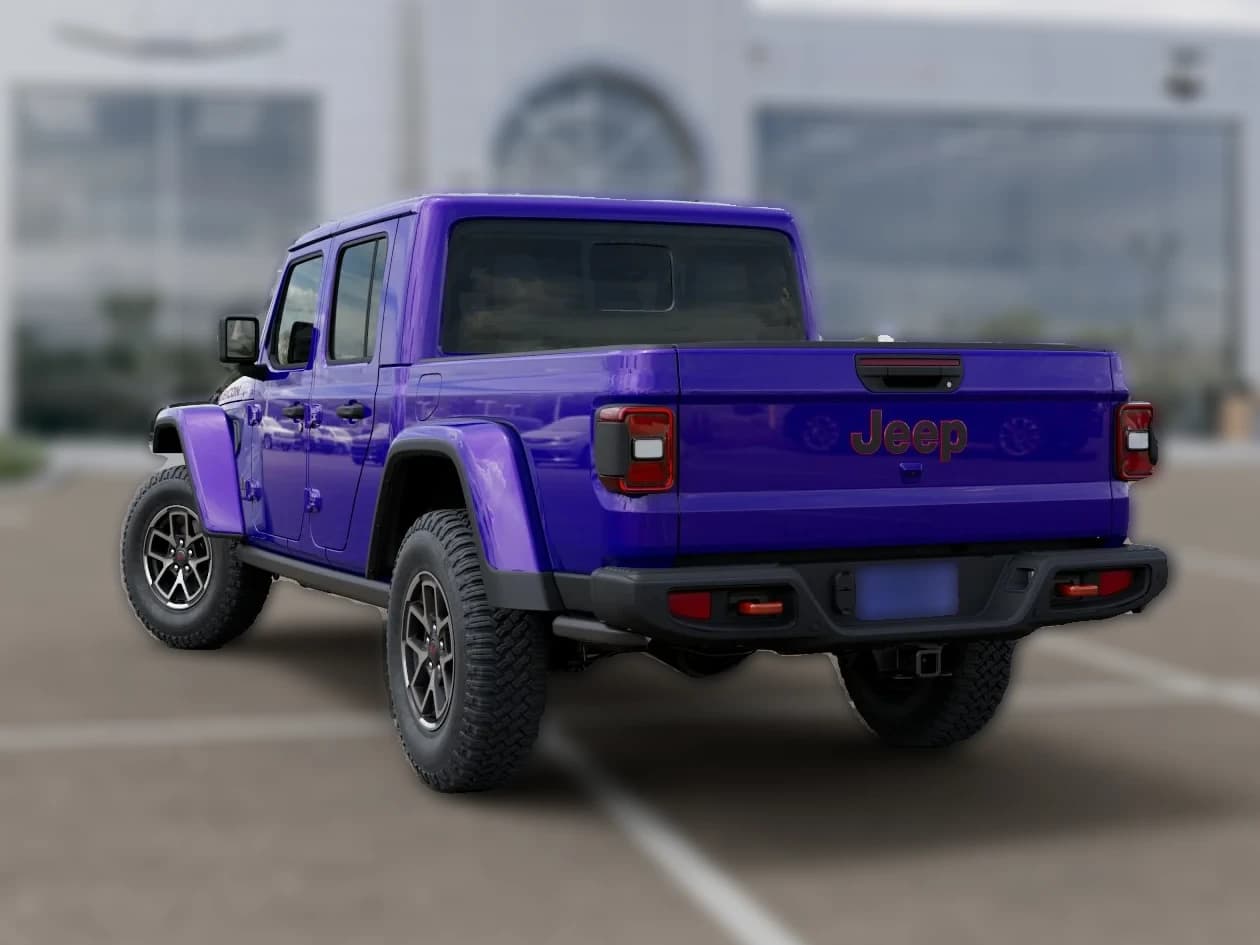 Jeep Gladiator Rubicon X 4x4 2026 — side view