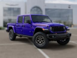 Jeep Gladiator Rubicon X 4x4 2026 — side view