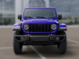 Jeep Gladiator Rubicon X 4x4 2026 — side view