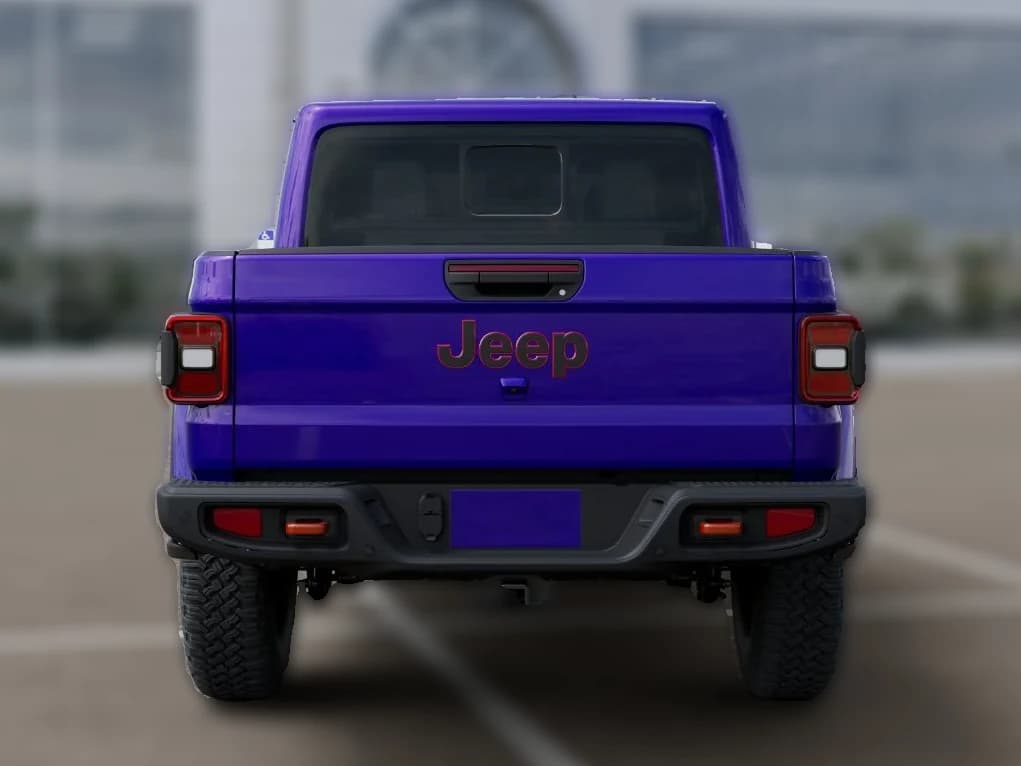 Jeep Gladiator Rubicon X 4x4 2026 — side view