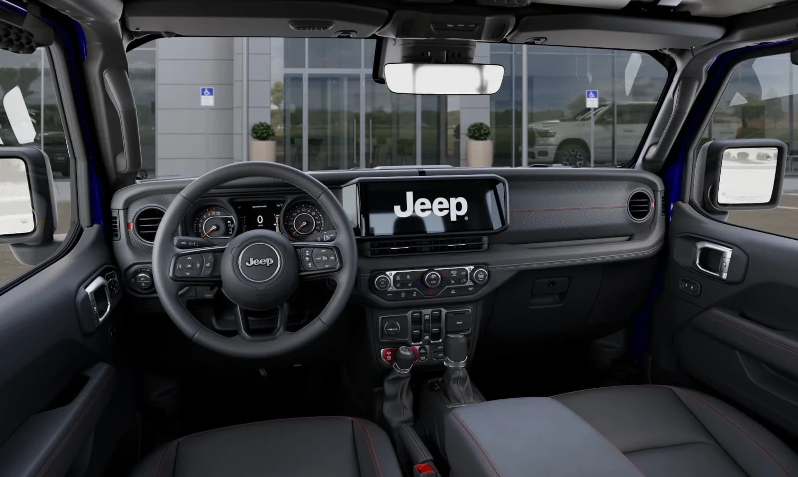 Jeep Gladiator Rubicon X 4x4 2026 — side view