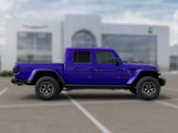 Jeep Gladiator Rubicon X 4x4 2026 — side view