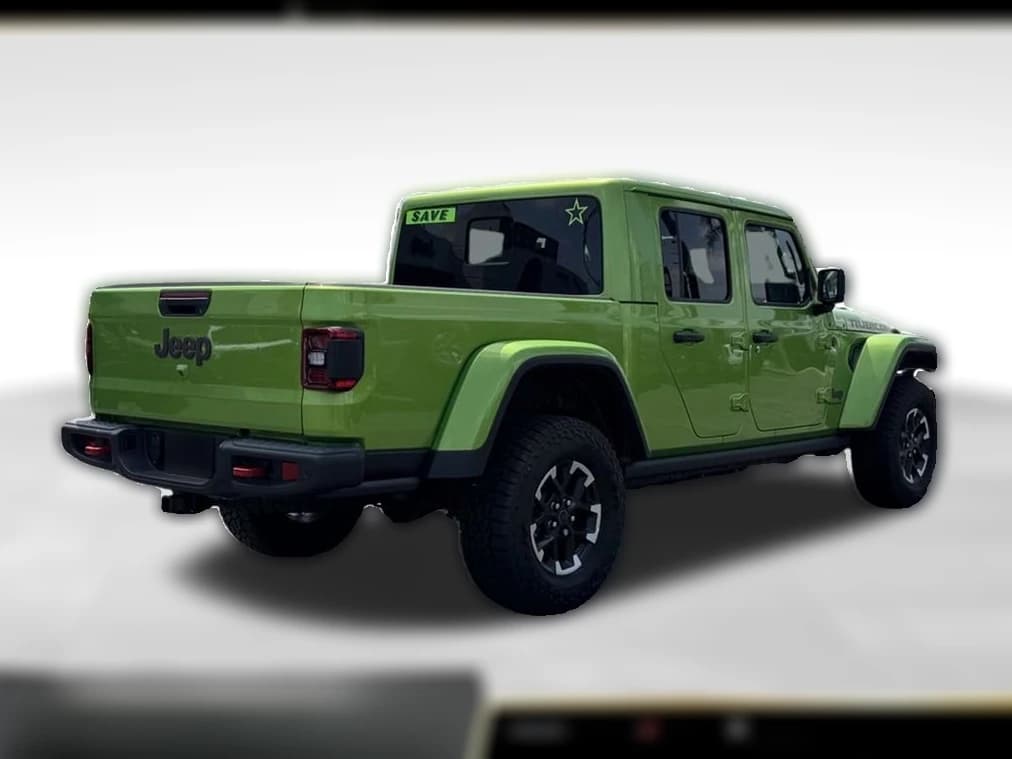 Jeep Gladiator Rubicon X 4x4 2025 — side view