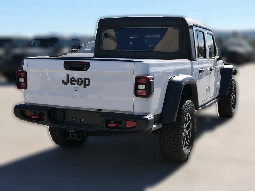 Jeep Gladiator Rubicon 4x4 2026 — side view