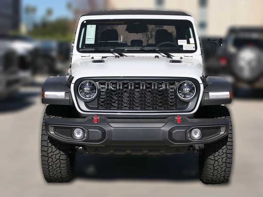 Jeep Gladiator Rubicon 4x4 2026 — side view
