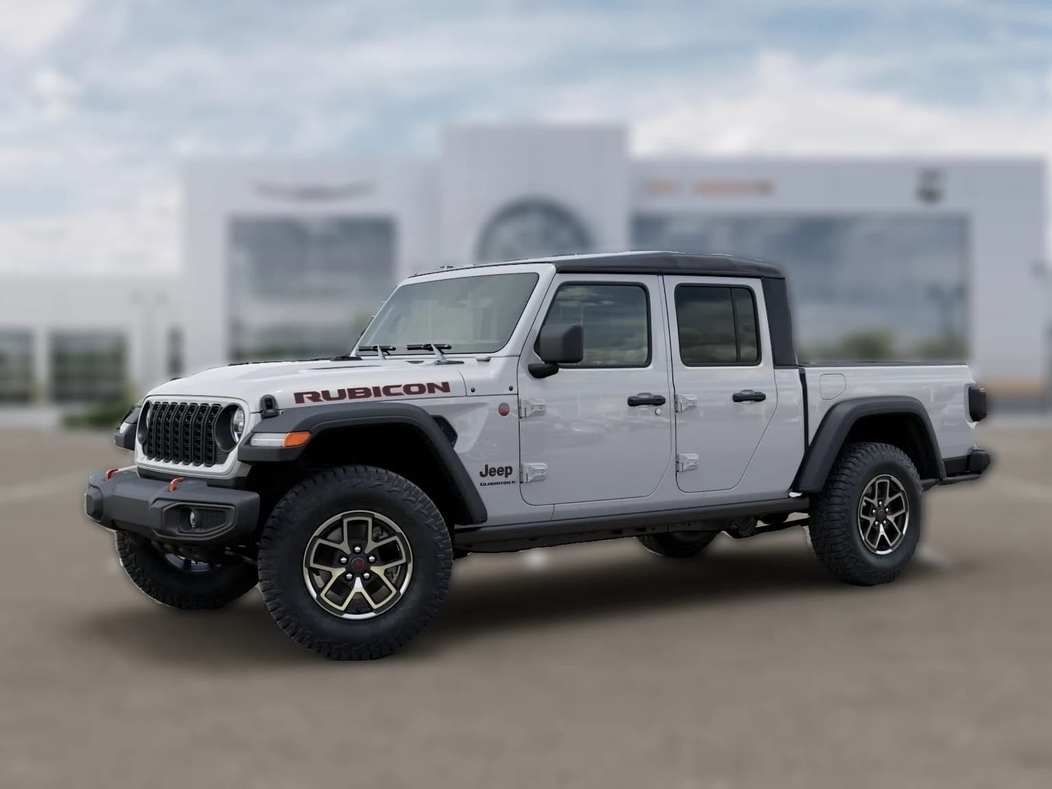 Jeep Gladiator Rubicon 4x4 2026 — side view