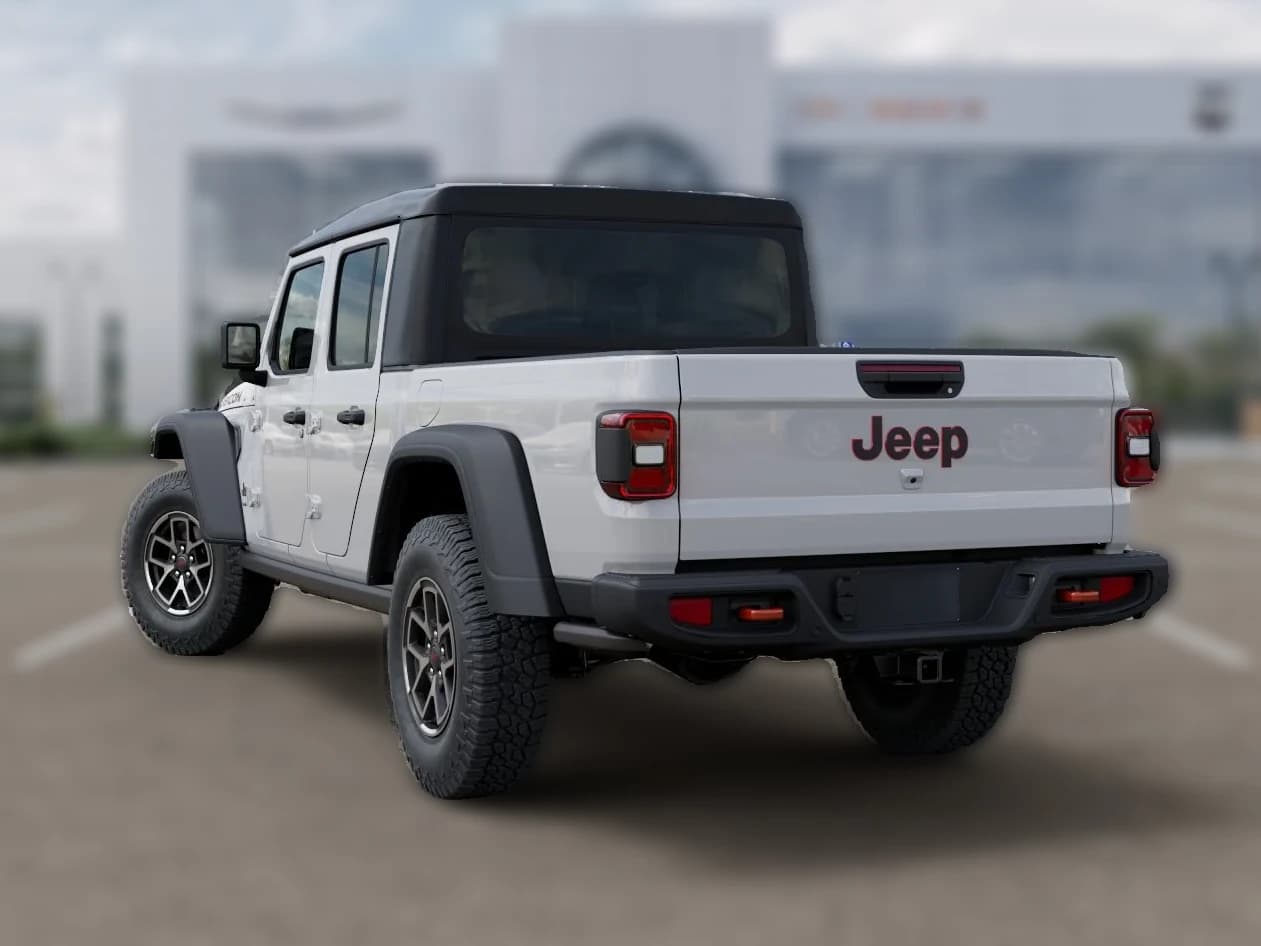 Jeep Gladiator Rubicon 4x4 2026 — side view