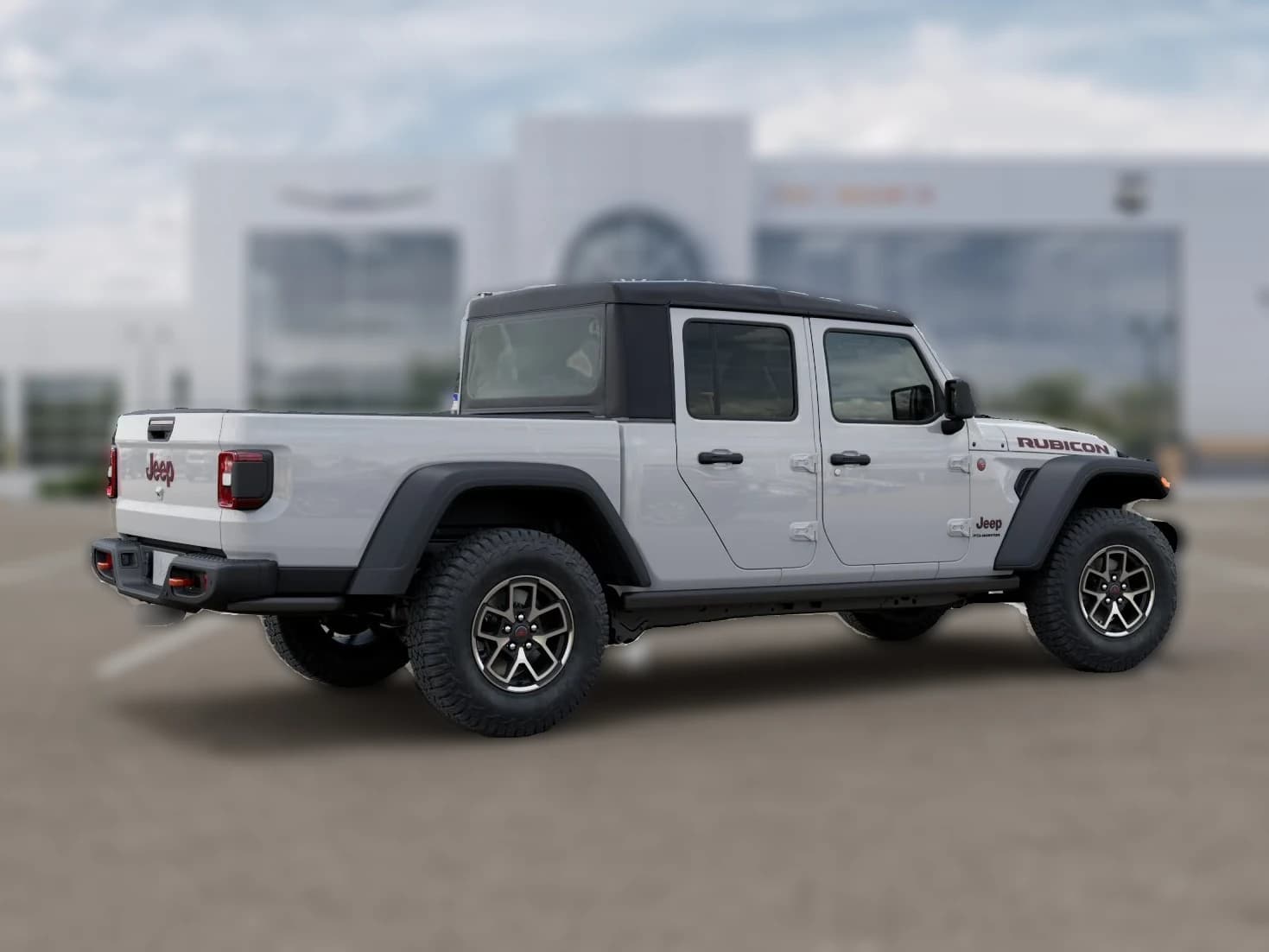 Jeep Gladiator Rubicon 4x4 2026 — side view