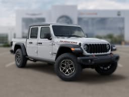 Jeep Gladiator Rubicon 4x4 2026 — side view