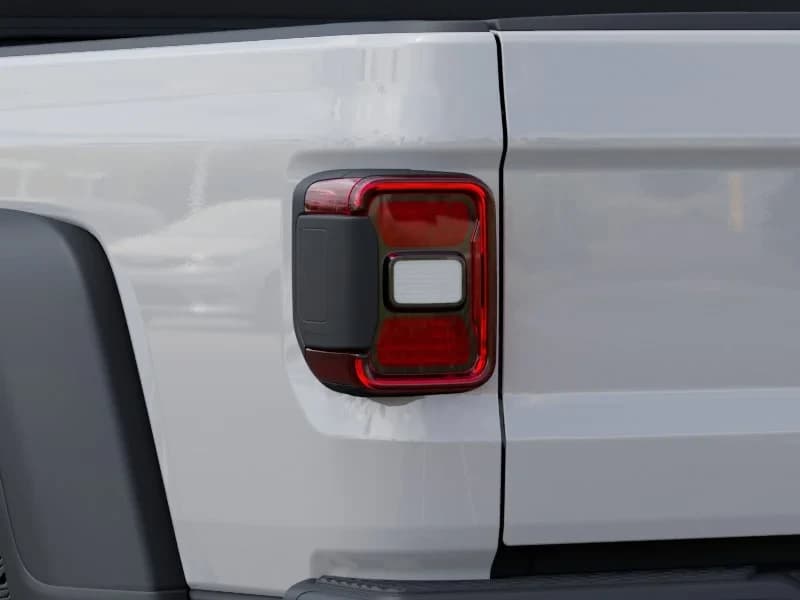 Jeep Gladiator Rubicon 4x4 2026 — side view