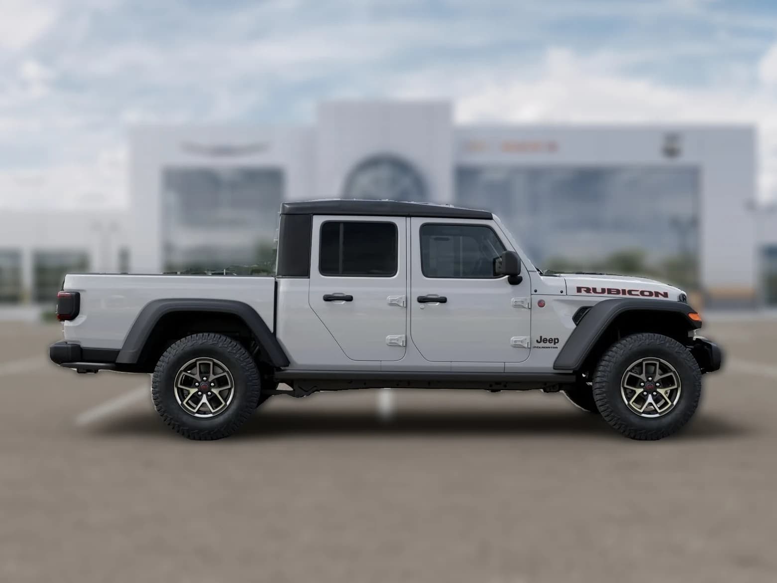 Jeep Gladiator Rubicon 4x4 2026 — side view