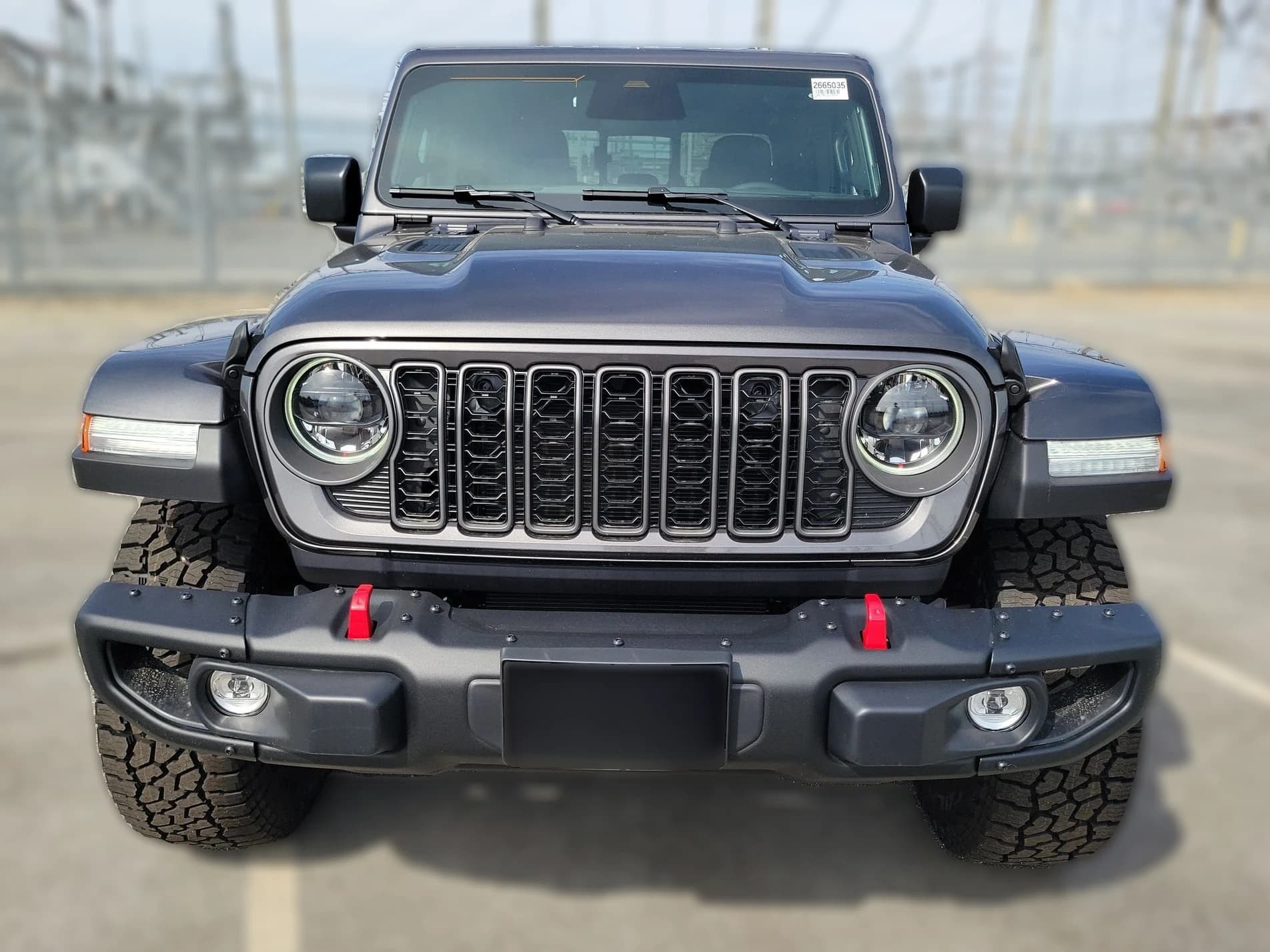 Jeep Gladiator Rubicon 4x4 2026 — side view