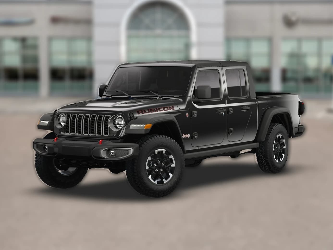 Jeep Gladiator Rubicon 4x4 2026 — side view