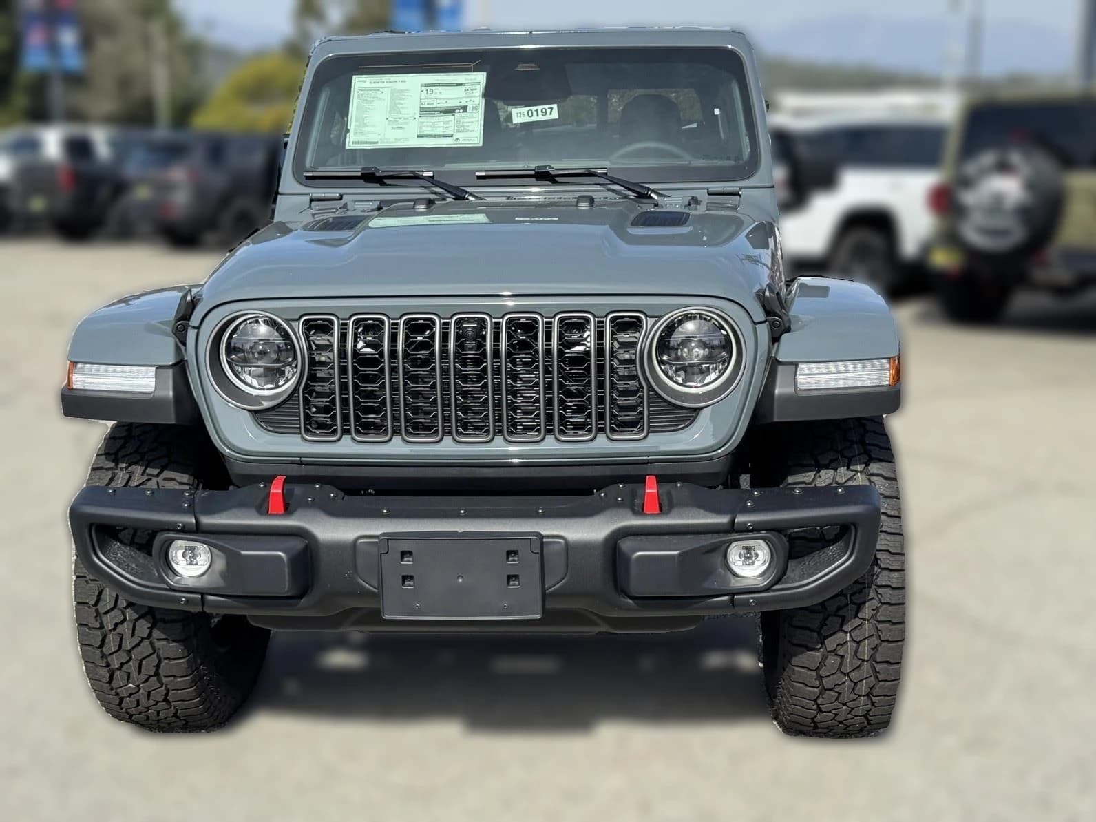 Jeep Gladiator Rubicon X 4x4 2026 — side view